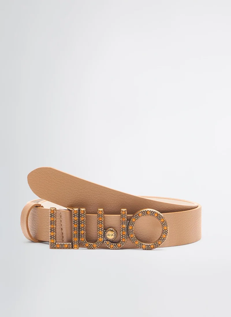 Liu Jo Belt with logo buckle