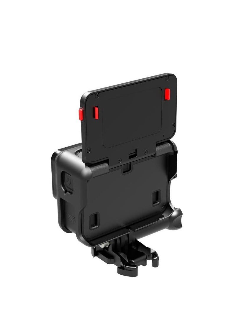 Generic Frame Housing Case Action Camera Mount Accessories Universal 1/4 Thread Base Adapter Compatible with Insta360 Ace Action Camera  - Image 5