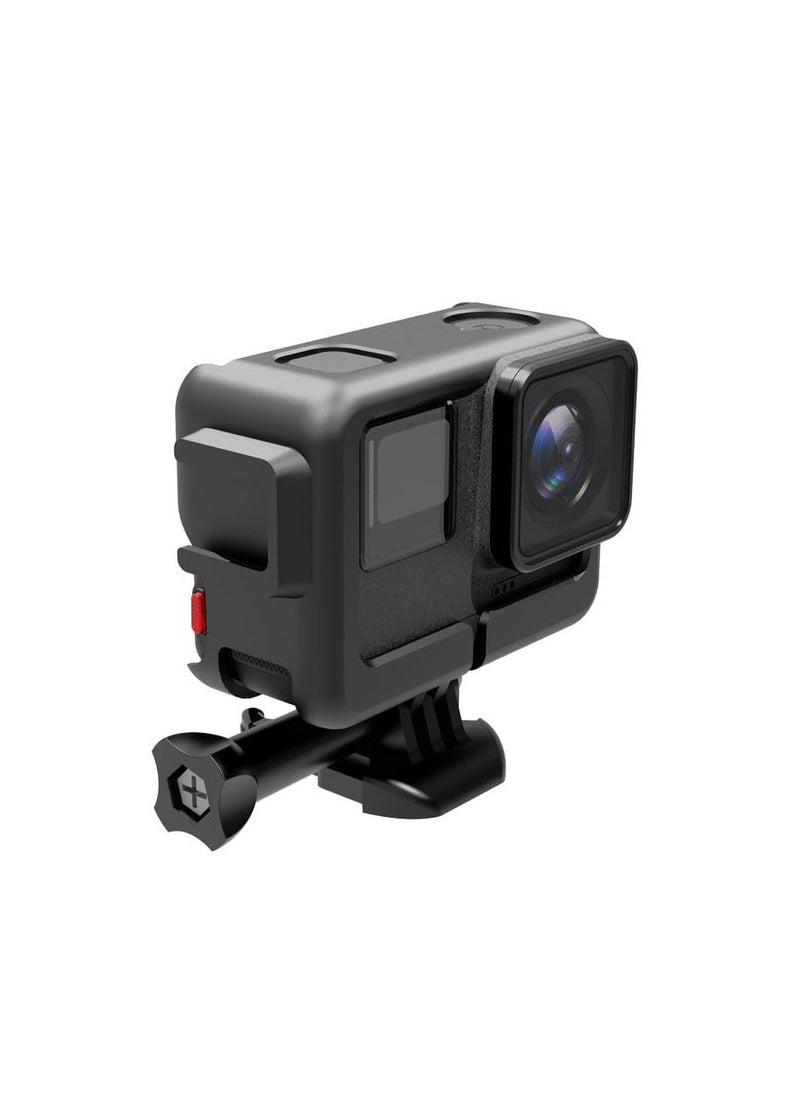 Generic Frame Housing Case Action Camera Mount Accessories Universal 1/4 Thread Base Adapter Compatible with Insta360 Ace Action Camera  - Image 3