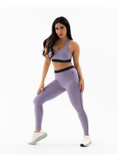 ADATTO Yoga Midnight Co-ord set (Purple)  - Image 3