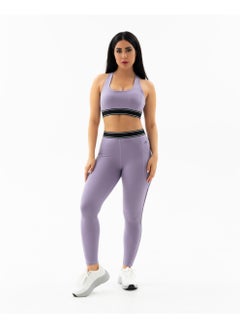 ADATTO Yoga Midnight Co-ord set (Purple)  - Image 1