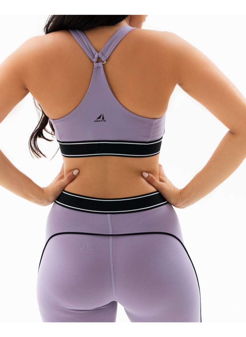 ADATTO - Yoga Midnight Co-ord set (Purple) - Image 1