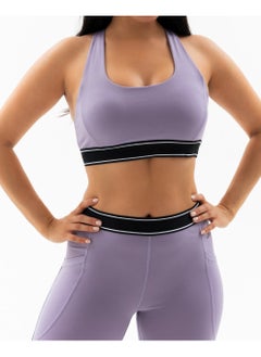 ADATTO Yoga Midnight Co-ord set (Purple)  - Image 2