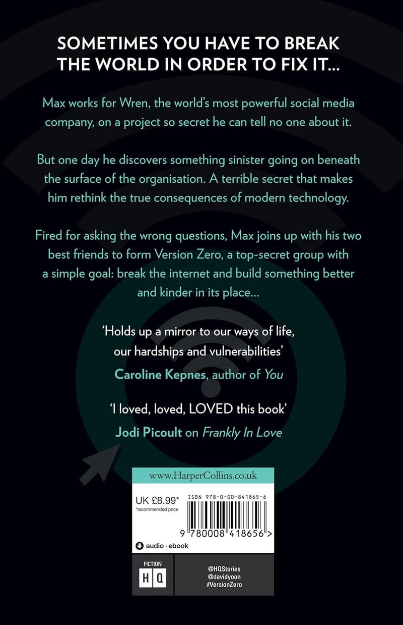نسخة HQ زيرو: عرض مذهل من المؤلف الأكثر مبيعًا في نيويورك تايمز في نوع الأكشن والمغامرة والجريمة - Image 2