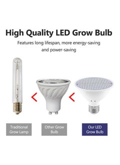 Loquat 200 LEDs Growing Light Bulb White  - Image 2