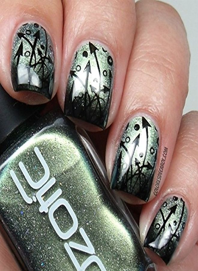 PUEEN Nail Art Stamp Collection Set 24E  Love Elements  New Unique Set Of 24 Nailart Polish Stamping Manicure Image Plates Accessories Kit (Totaling 144 Images) With Bonus Storage Casebh000018 - Image 3