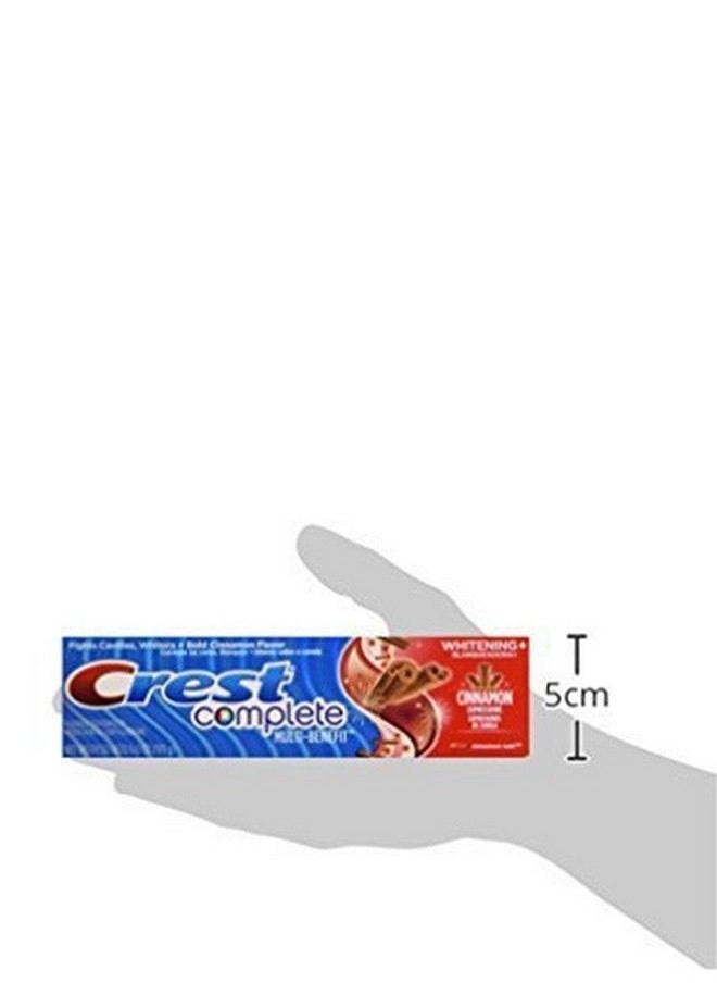 Crest - Cinnamon Toothpaste 6 Ounce Pack Of 2 - Image 1
