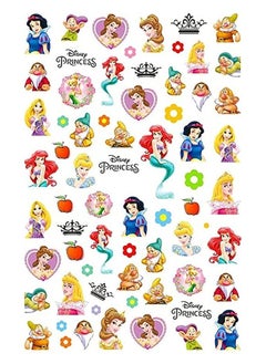 Generic A sticker for nail beauty, a water sticker, one card containing beautiful cartoon shapes, Up to Date Egypt printing  - Image 1