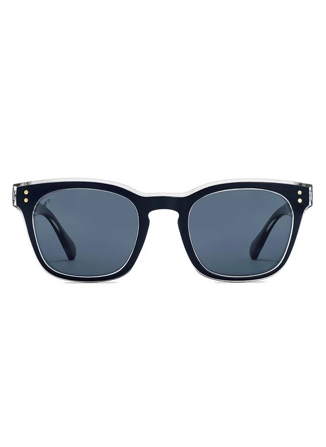 VINCENT CHASE Full Rim Square Classics Branded Latest And Stylish Sunglasses Polarized And 100% UV Protected Unisex Large VC S16745