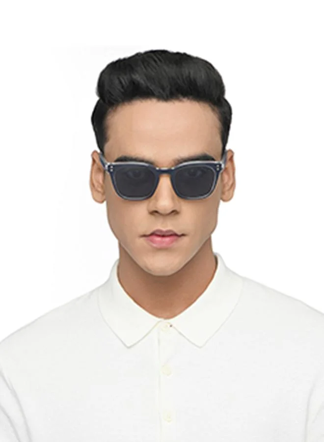 VINCENT CHASE Full Rim Square Classics Branded Latest And Stylish Sunglasses Polarized And 100% UV Protected Unisex Large VC S16745