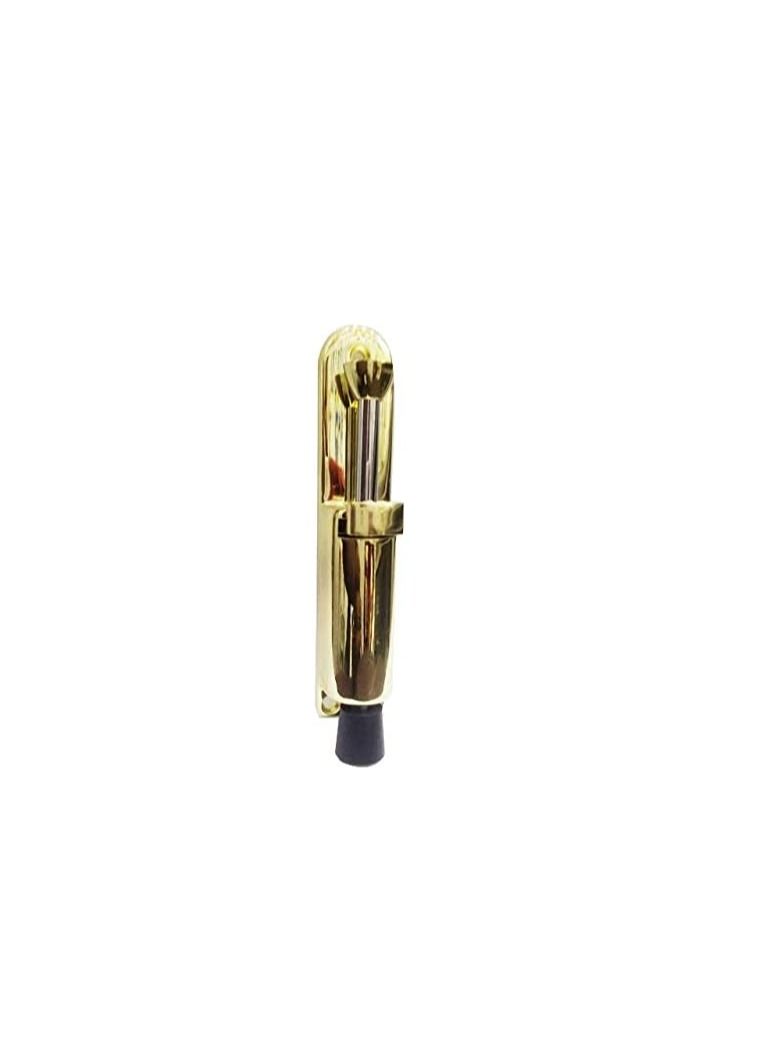 Foot Door Stopper- Brass Finish  - Image 3