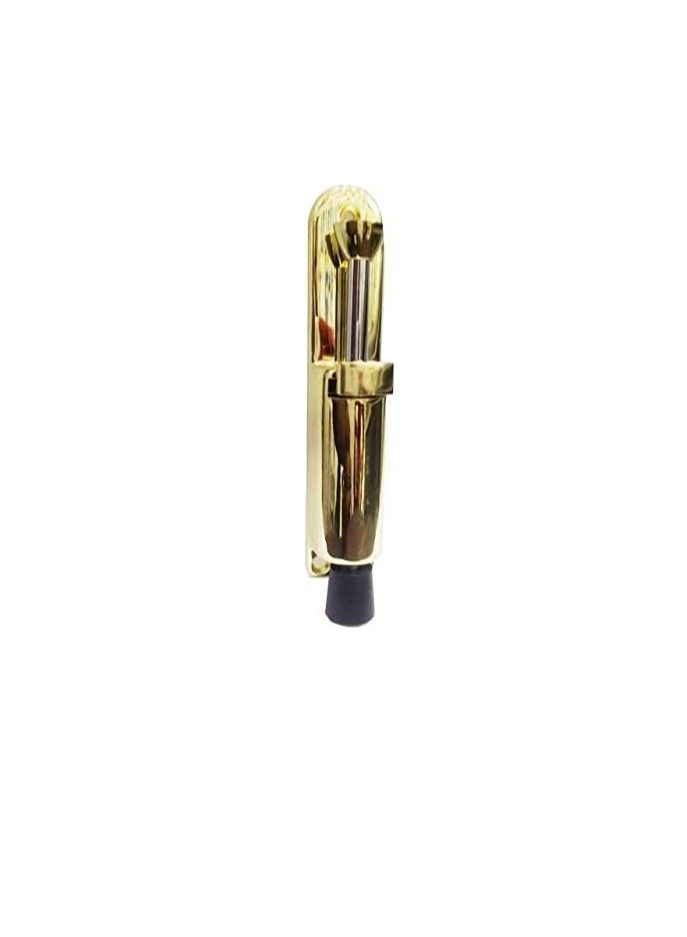 Foot Door Stopper- Brass Finish  - Image 2