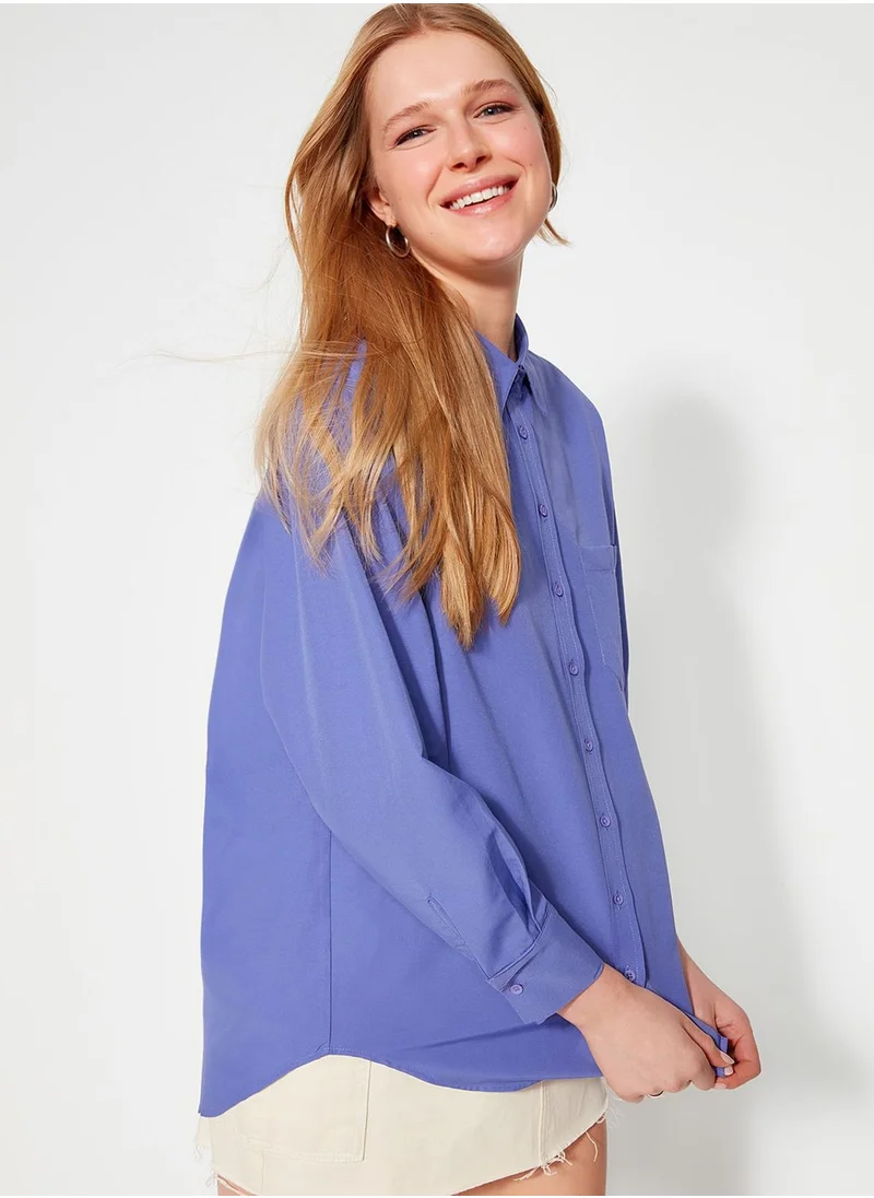trendyol Pocket Detail  Shirt