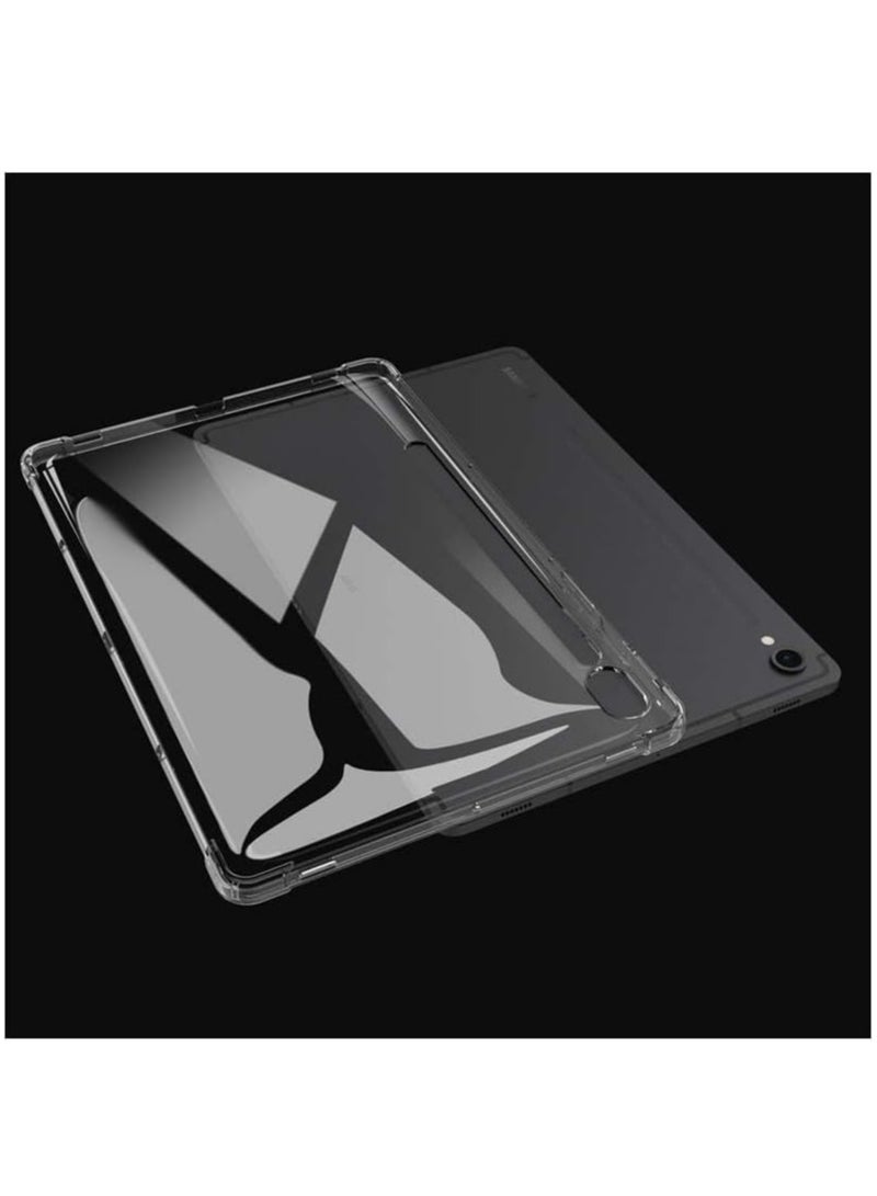 Case for Samsung Galaxy Tab S10 FE Plus 13.1 inch Airbag Drop Protection Soft Flexible Silicone TPU Shockproof Anti Yellowing Cover - Image 5