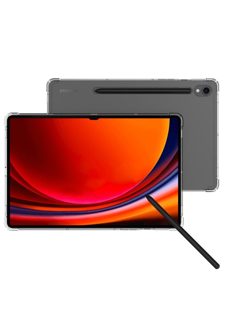 Case for Samsung Galaxy Tab S10 FE Plus 13.1 inch Airbag Drop Protection Soft Flexible Silicone TPU Shockproof Anti Yellowing Cover - Image 3