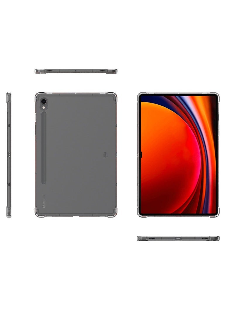 Case for Samsung Galaxy Tab S10 FE Plus 13.1 inch Airbag Drop Protection Soft Flexible Silicone TPU Shockproof Anti Yellowing Cover - Image 4