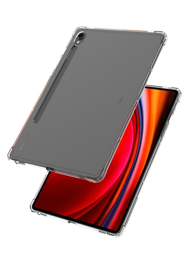 Case for Samsung Galaxy Tab S10 FE Plus 13.1 inch Airbag Drop Protection Soft Flexible Silicone TPU Shockproof Anti Yellowing Cover - Image 2