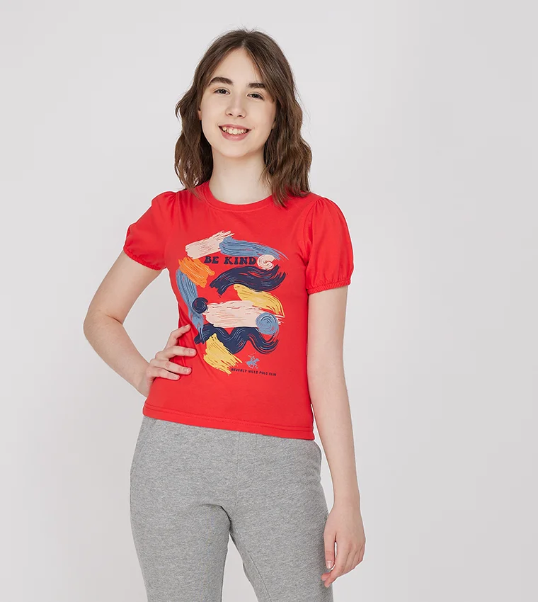 بيفرلي هيلز بولو كلوب بلفرلي هيلز بولو كلوب بلوزة محبوكة للأطفال