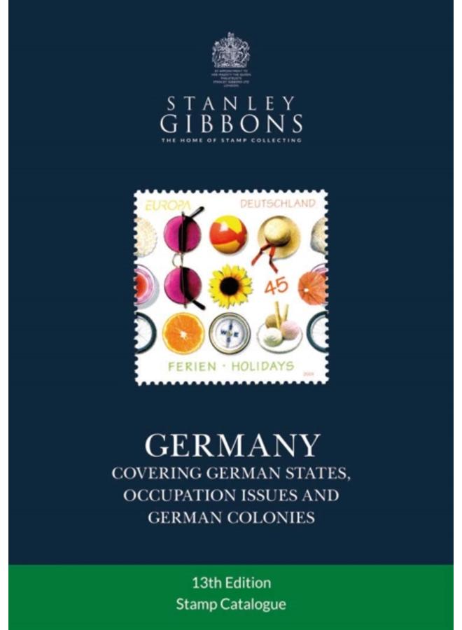 Germany & States Stamp Catalogue 