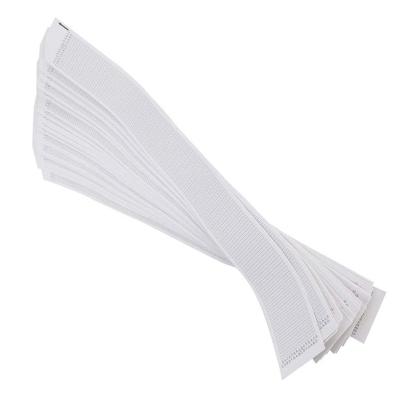 Fydun 30 Note Hand Crank Music Box Paper Tape Blank DIY Refill Strip - Image 2