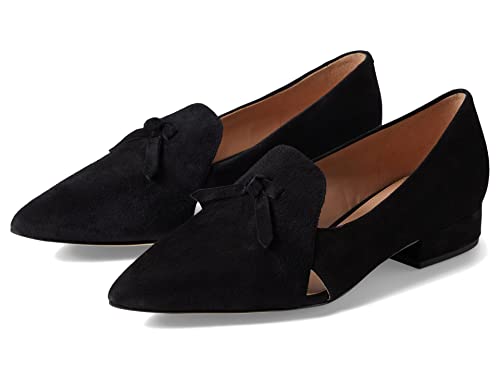 Cole Haan Womens Viola Skimmer Ballet Flat Black Suede Ii 7 Medium - Image 3