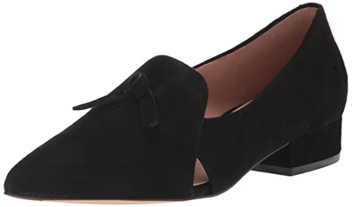 Cole Haan Womens Viola Skimmer Ballet Flat Black Suede Ii 7 Medium - Image 1