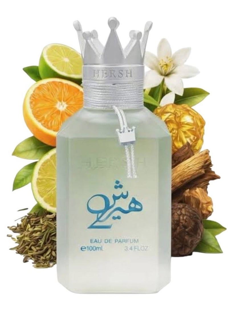 العز للعود هيرش 2 من عز العود – أو دو بارفيوم للجنسين 100مل - Image 3