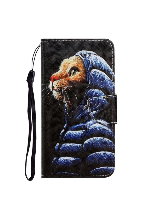 اس-توب جراب لهاتف Galaxy S20، جراب جلدي من البولي يوريثان قابل للطي أفقيًا برسومات ملونة ثلاثية الأبعاد مع حامل وفتحات للبطاقات ومحفظة - Image 2