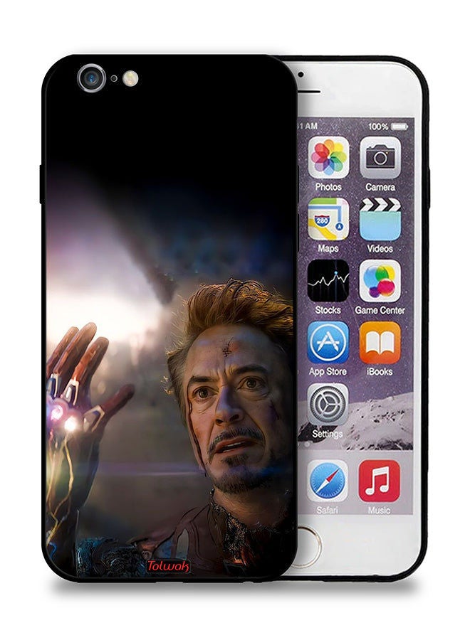 Tolwak Apple iPhone 6/6s Protective Case I Am Iron Man - Image 1