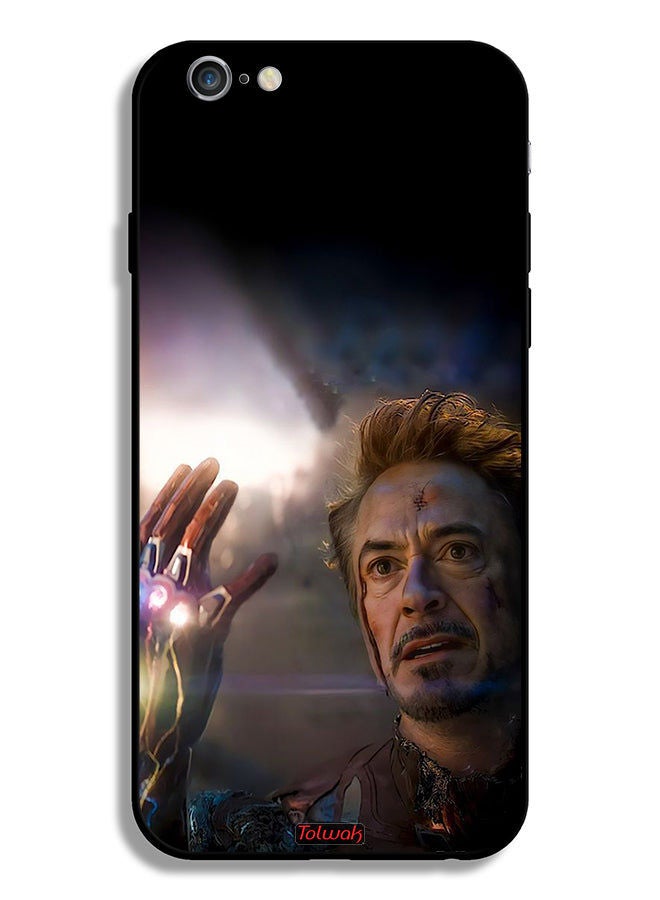Tolwak Apple iPhone 6/6s Protective Case I Am Iron Man - Image 2