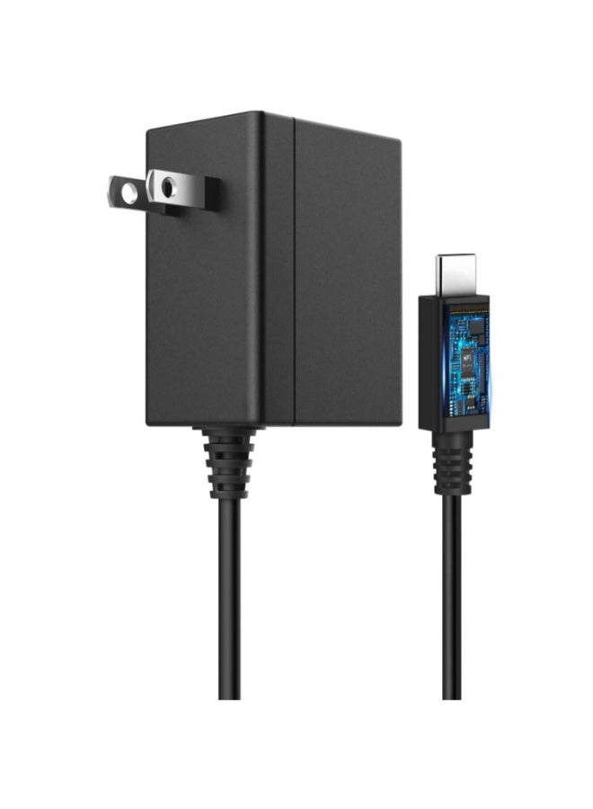 شاحن سريع محمول نوع C كابل محول الطاقة متوافق مع سطح البخار / نينتندو سويتش / سويتش OLED / سويتش لايت / سويتش دوك ستيشن / سويتش برو كونترولر / إكس بوكس كونترولر - Image 1