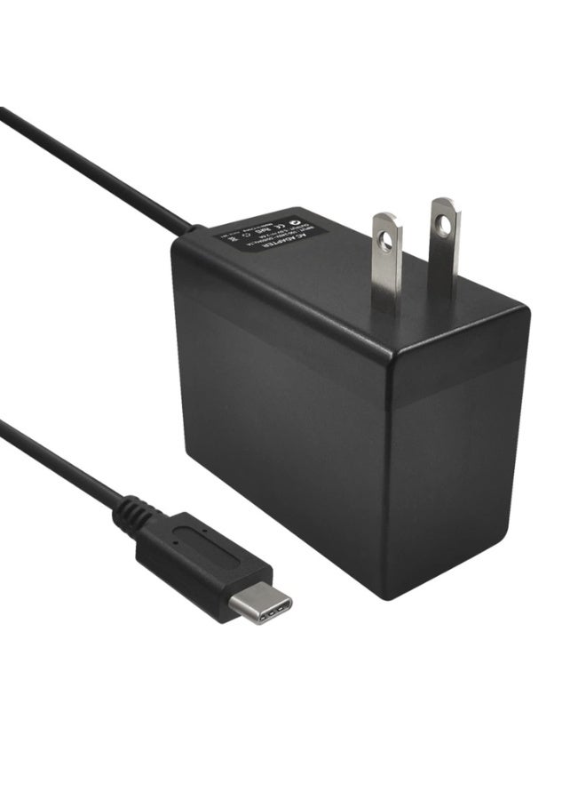 شاحن سريع محمول نوع C كابل محول الطاقة متوافق مع سطح البخار / نينتندو سويتش / سويتش OLED / سويتش لايت / سويتش دوك ستيشن / سويتش برو كونترولر / إكس بوكس كونترولر - Image 3
