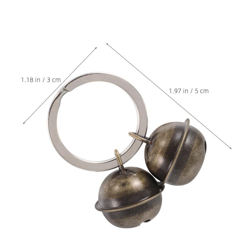5 Pcs Pet Training Bells Copper Collar Accessories Small Hanging Pendant For Cat And Dog Tracking Decoration - Image 3