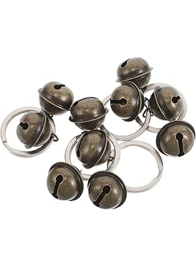 5 Pcs Pet Training Bells Copper Collar Accessories Small Hanging Pendant For Cat And Dog Tracking Decoration - Image 1