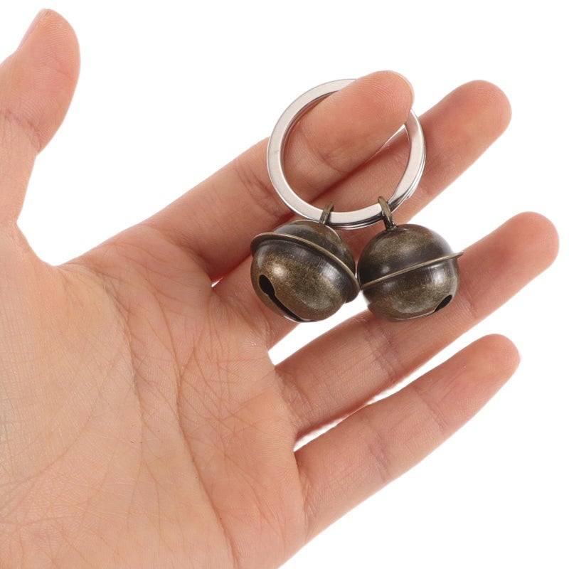 5 Pcs Pet Training Bells Copper Collar Accessories Small Hanging Pendant For Cat And Dog Tracking Decoration - Image 5