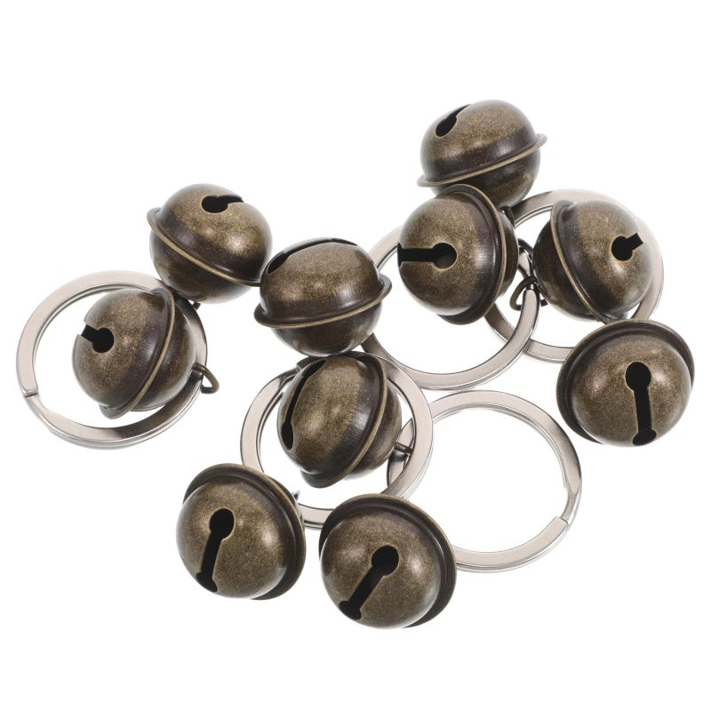 5 Pcs Pet Training Bells Copper Collar Accessories Small Hanging Pendant For Cat And Dog Tracking Decoration - Image 2