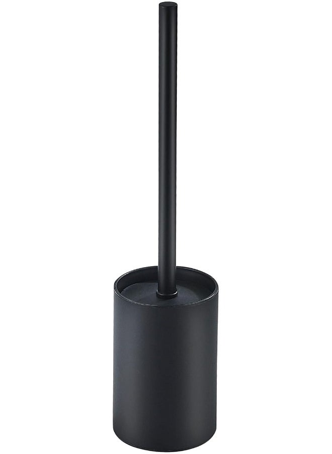 BRIMIX - BRIMIX Toilet Brush with Holder Set Stainless Steel 304 Toilet Cleaning Brush for Bathroom Round Floor Standing Toilet Bowl Brush - Image 1