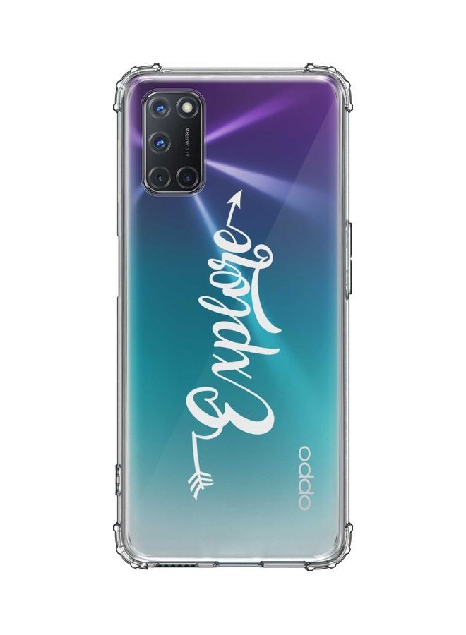 Raxoom Classic Clear Series Case Cover For Oppo A92/A52/A72 Explore