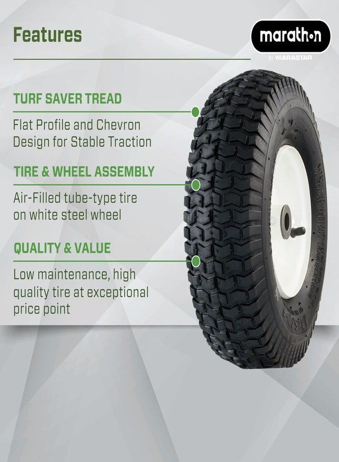 Marathon 20336 13x5.00-6" Pneumatic (Air Filled) Lawnmower Tire on Wheel, Single - Image 5