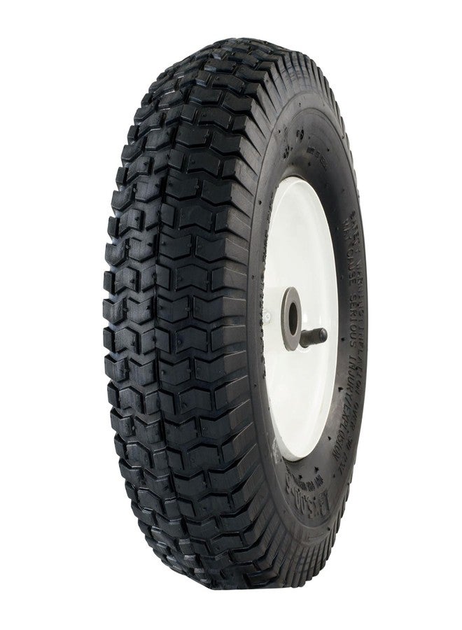 Marathon 20336 13x5.00-6" Pneumatic (Air Filled) Lawnmower Tire on Wheel, Single - Image 1