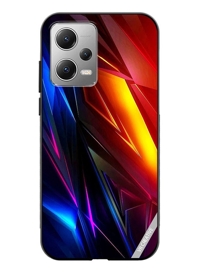 VR CREATIVE Protective Case Cover For Xiaomi Redmi Note 12 Multicolour Design - Image 1