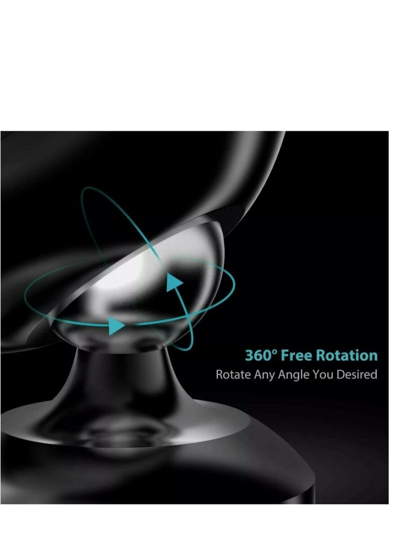 ELTRAZONE In Car Magnetic Phone Holder Mount Dashboard Dash Mobile Rotate 360 Swivel Stick - Image 3