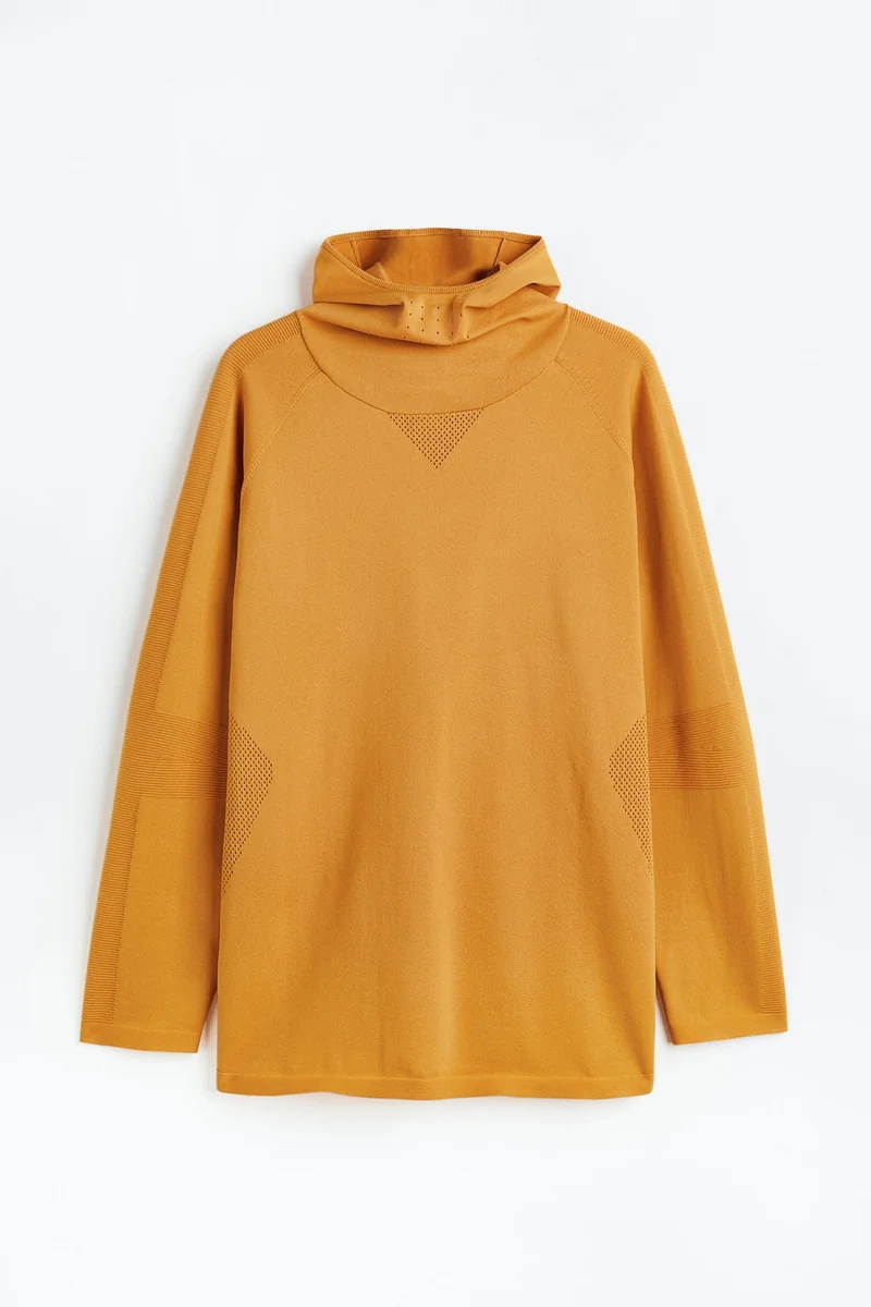 H&M Knitted mid layer hoodie