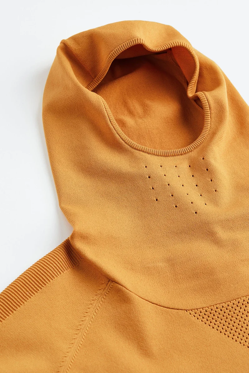 H&M Knitted mid layer hoodie