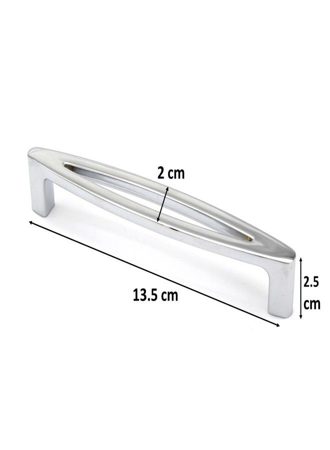 RAB Handle Zinc Drawer/Cabinet/Door/Wardrobe Furniture Handle (Code:- Hand Civik, Finish:- CP, Size:- 6") - Image 2
