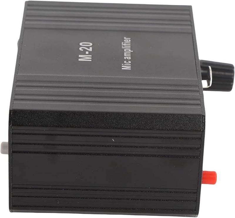 Aramox 48V Condenser Microphone Preamplifier XLR Output Aluminum Alloy For Live Streaming - Image 4