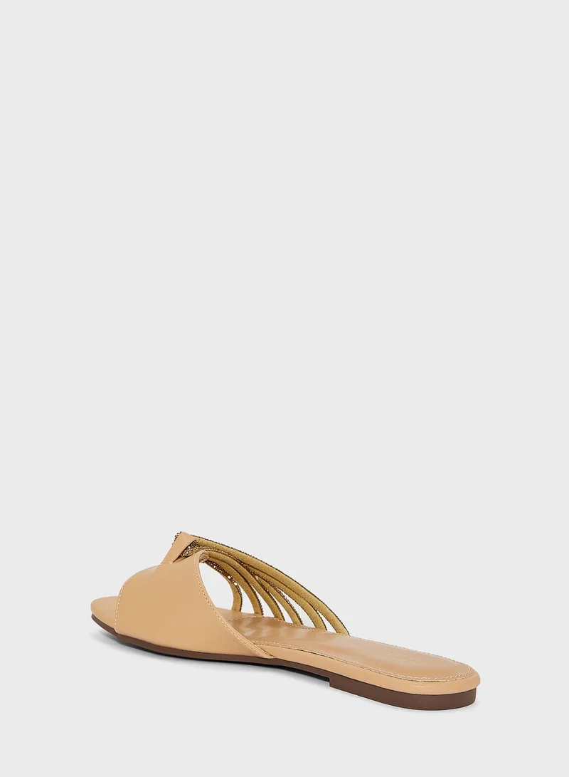 ELLA Jewelled  Flat Sandals