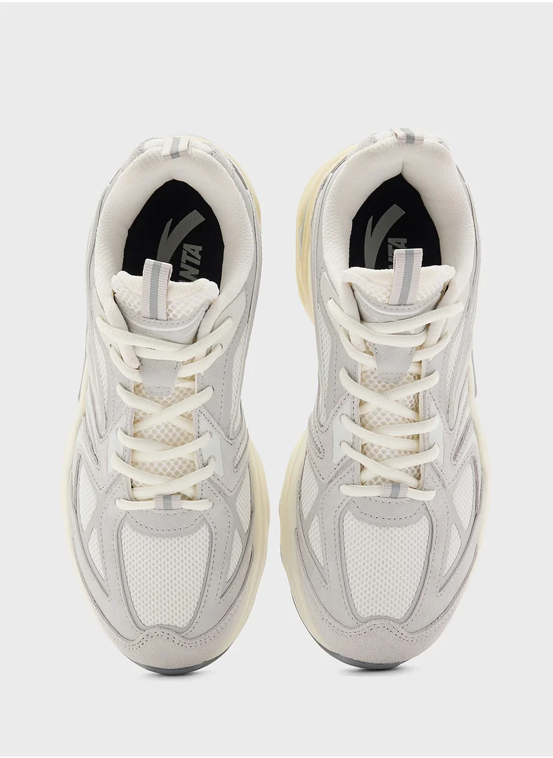 ANTA Glacier Retro Casual Shoes