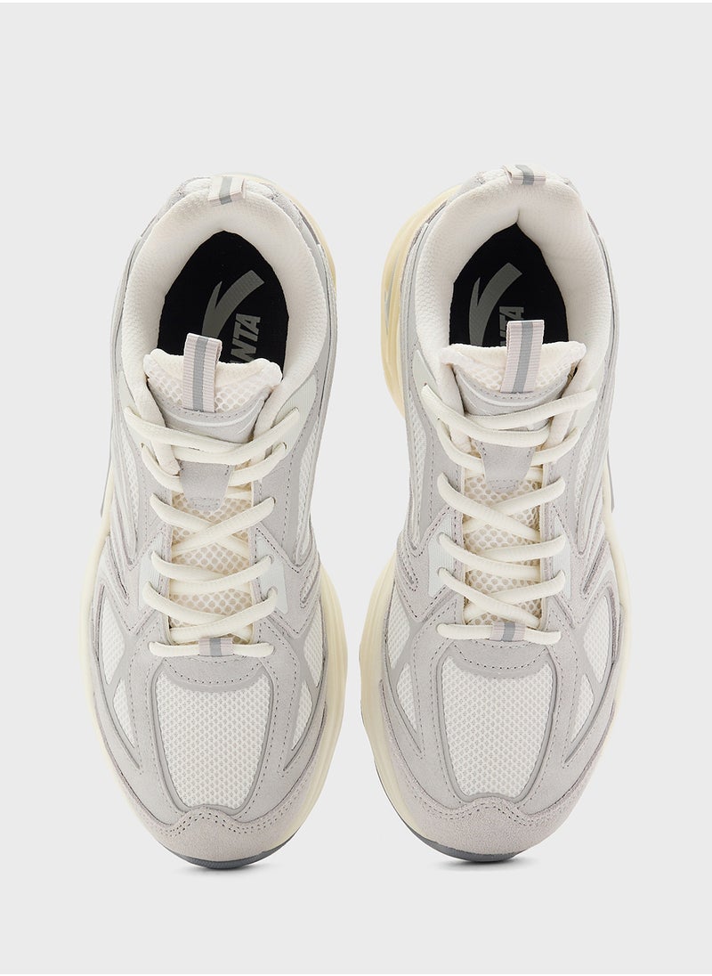 ANTA Glacier Retro Casual Shoes  - Image 4