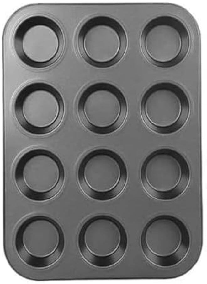 Generic - Black Cupcake Maker - For Delicious Cupcakes And Various Desserts - High Quality And Elegant Design - Consistent And Perfect Results Every Time - Image 1